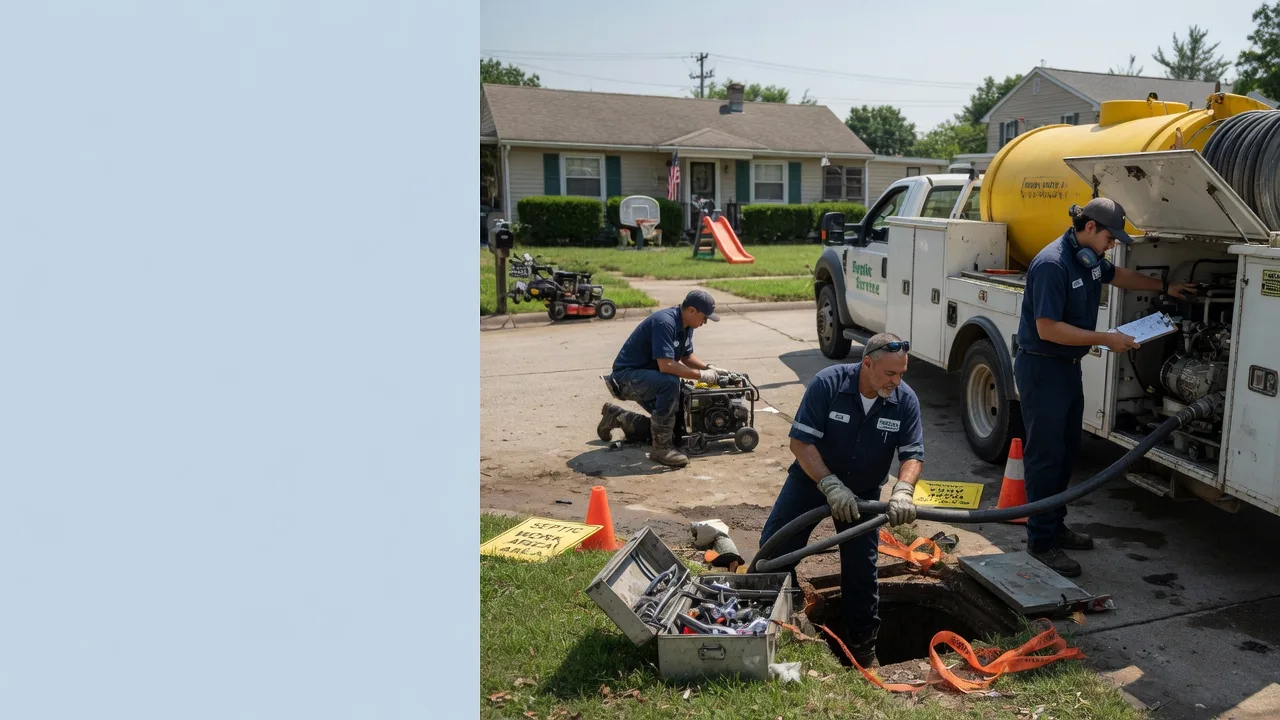 Septic Tank Pumping in Heislerville, NJ near me